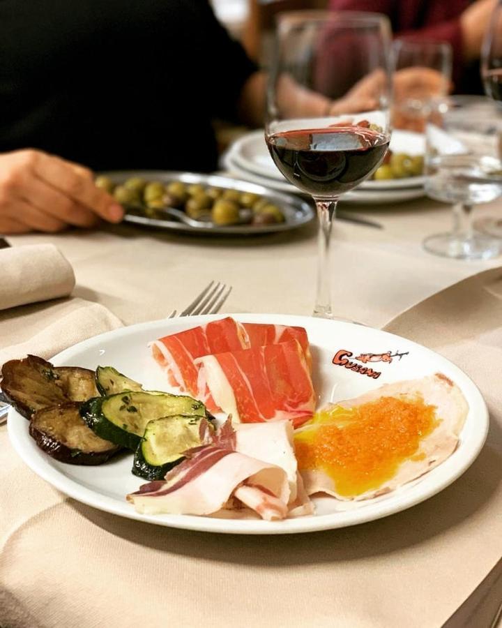 Hotel Ristorante Gusana 카보이 외부 사진