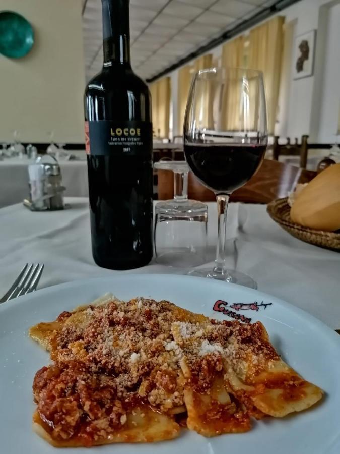 Hotel Ristorante Gusana 카보이 외부 사진