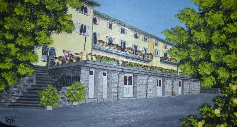 Hotel Ristorante Gusana 카보이 외부 사진