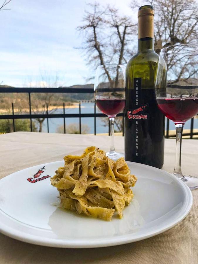 Hotel Ristorante Gusana 카보이 외부 사진